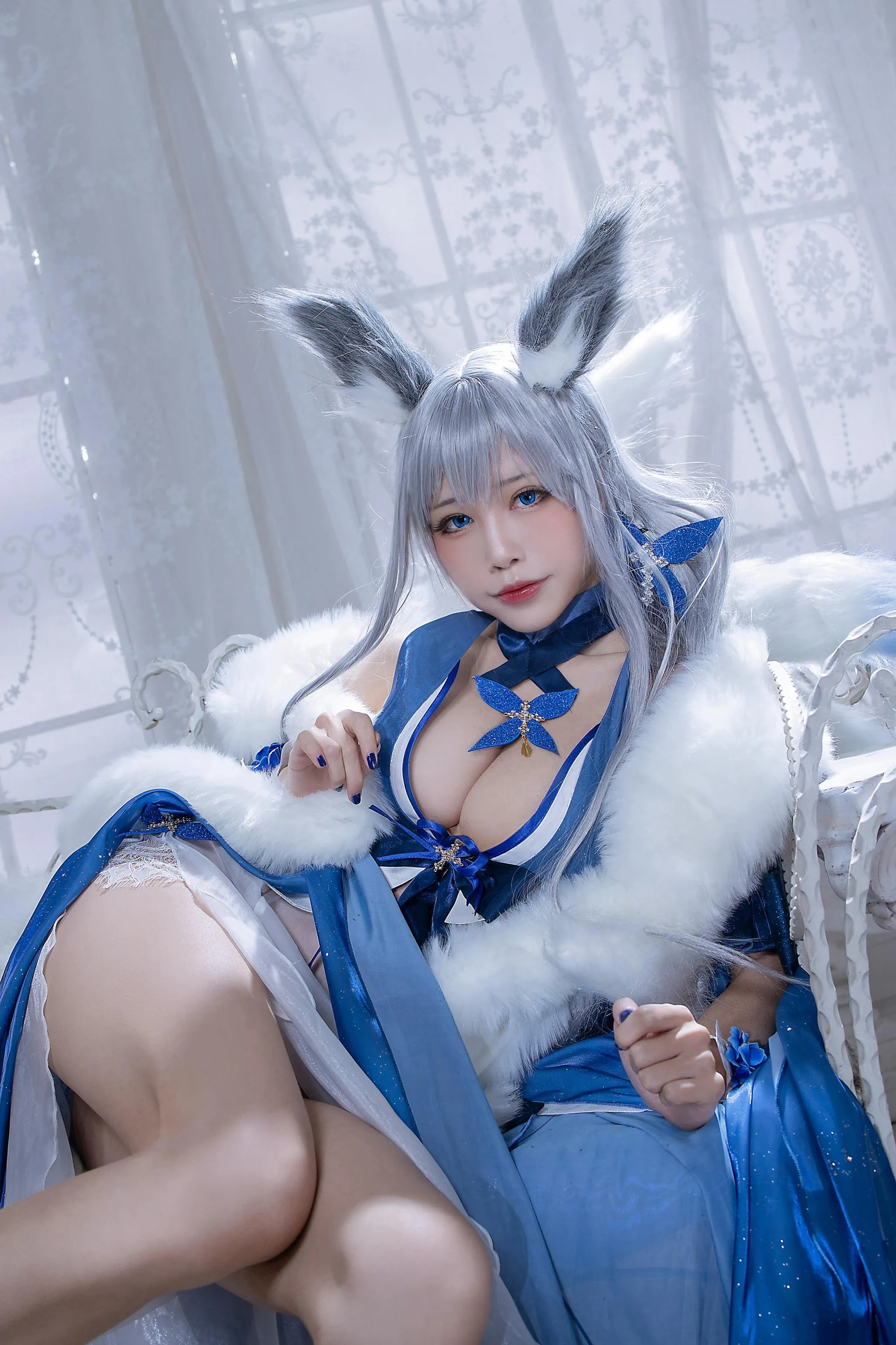 水淼aqua – NO.161 碧蓝航线 信浓 [85P]插图7